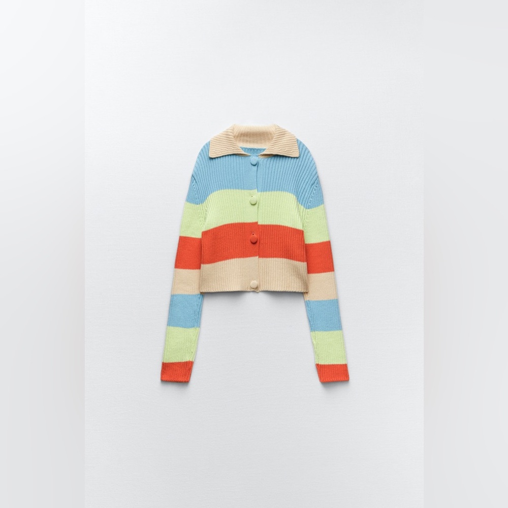 Zara striped cardigan - Picture 5 of 6